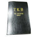 Impresión personalizada de alta calidad del libro de tapa dura de la biblia profesional